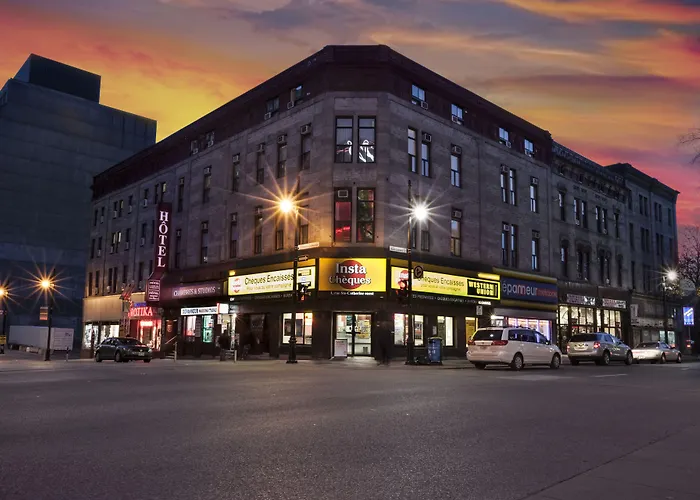 Hotel Abri Du Voyageur